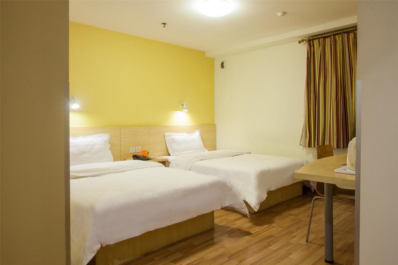 7Days Premium Guangzhou Tianhe Gangding Canton Chambre photo
