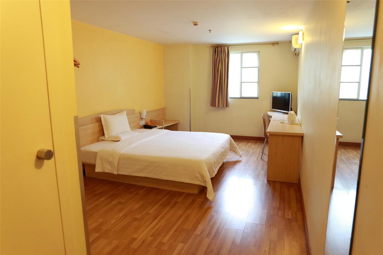 7Days Premium Guangzhou Tianhe Gangding Canton Chambre photo