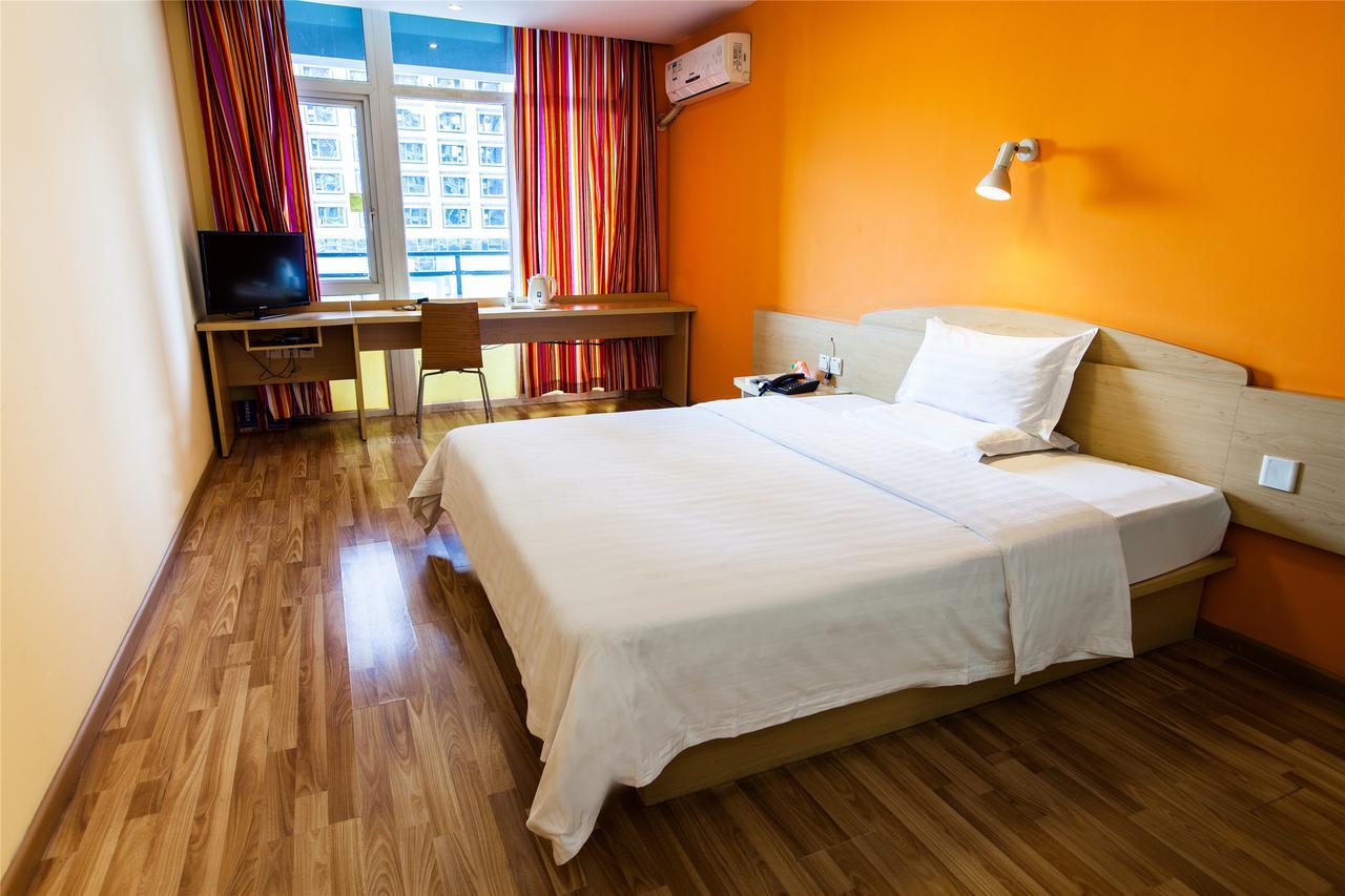 7Days Premium Guangzhou Tianhe Gangding Canton Chambre photo