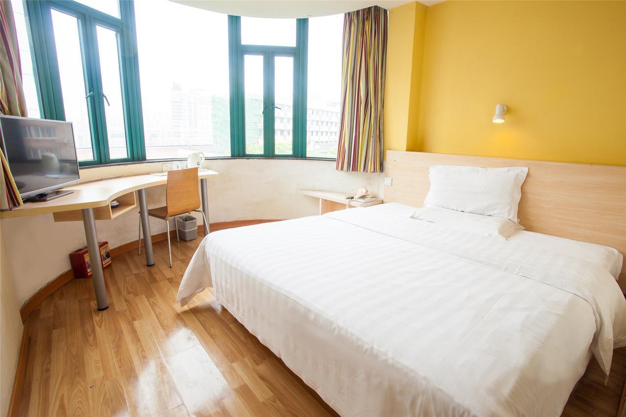 7Days Premium Guangzhou Tianhe Gangding Canton Extérieur photo