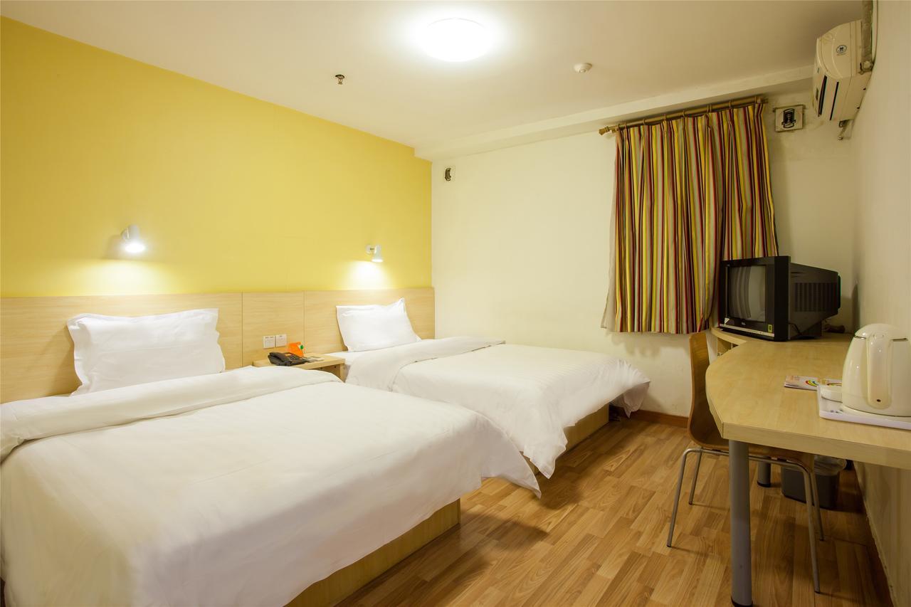 7Days Premium Guangzhou Tianhe Gangding Canton Extérieur photo