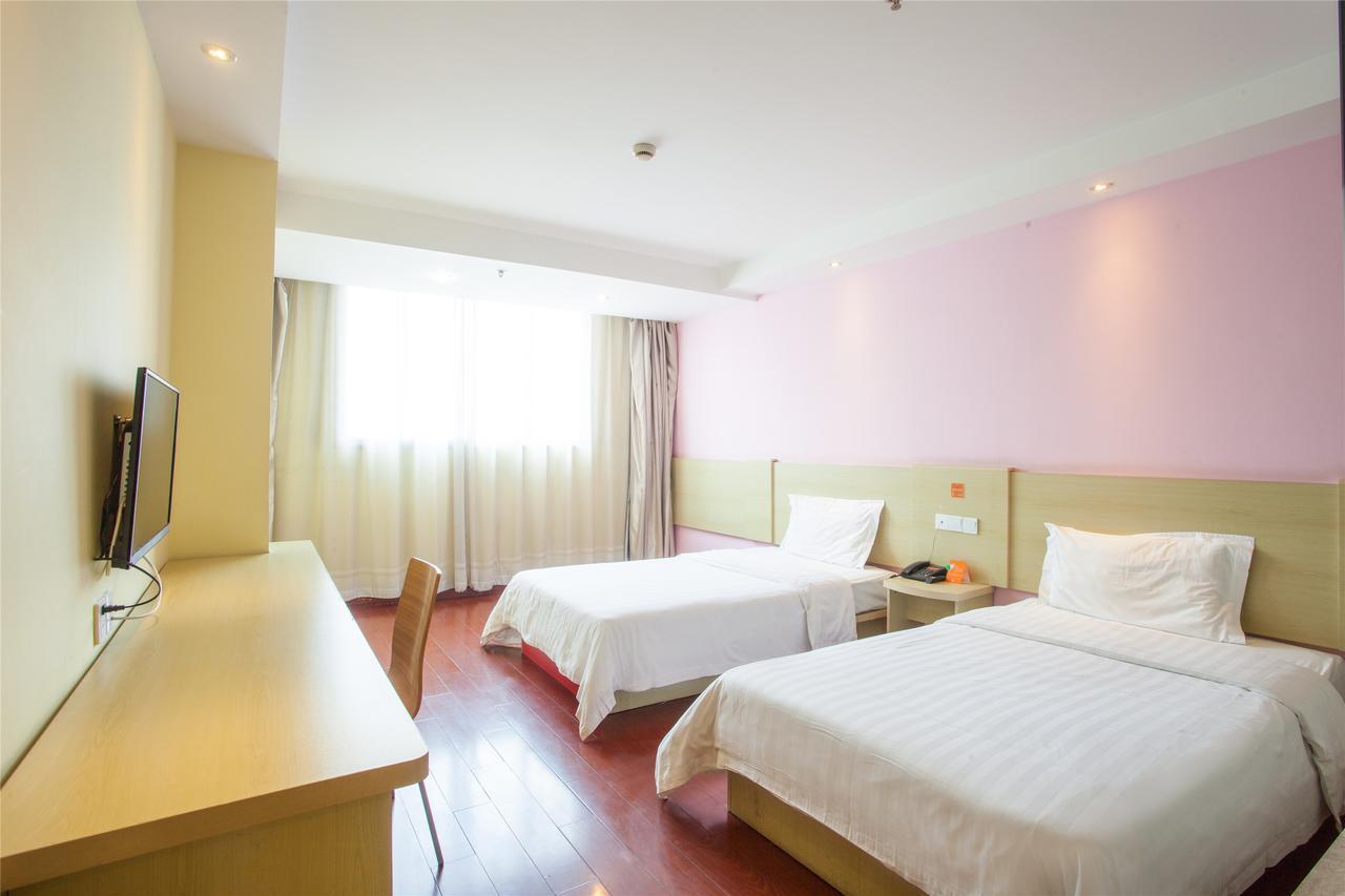 7Days Premium Guangzhou Tianhe Gangding Canton Chambre photo