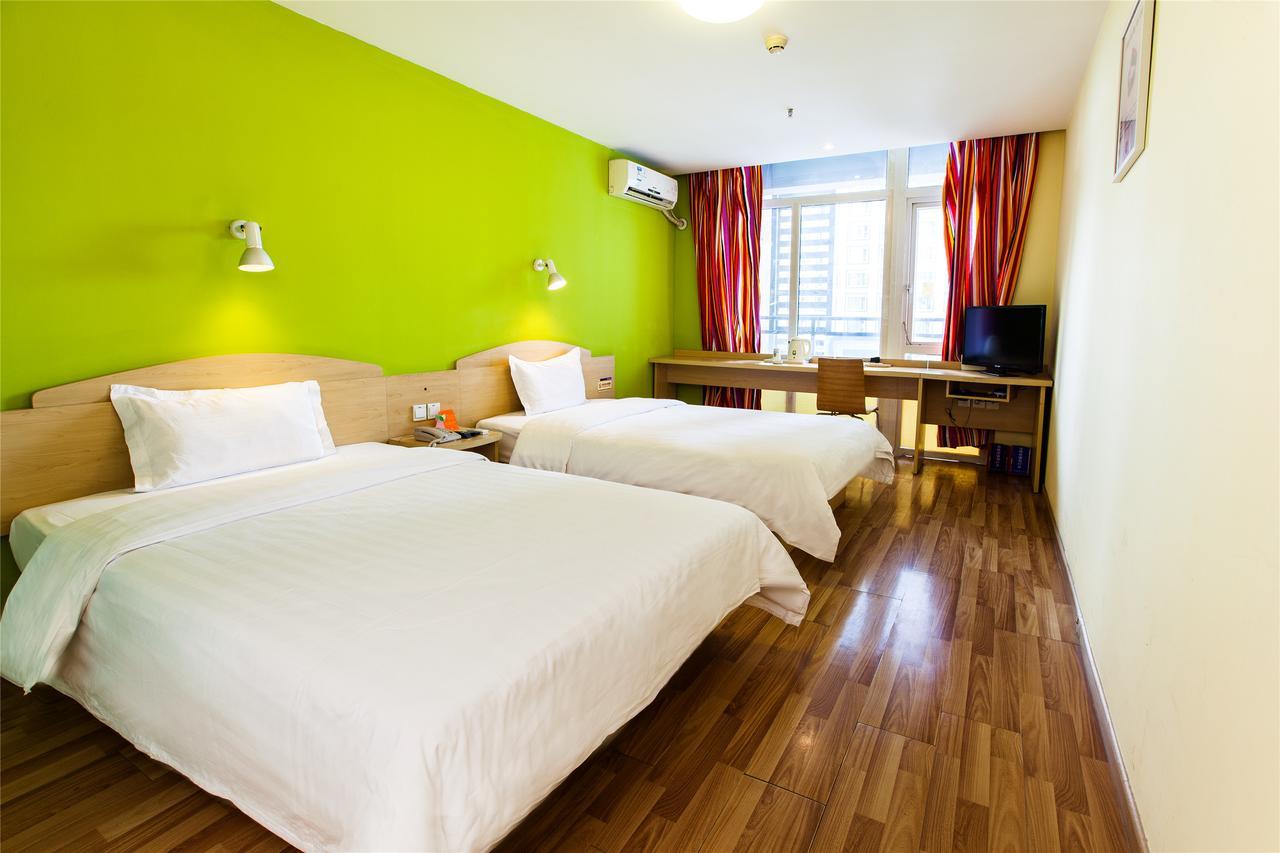 7Days Premium Guangzhou Tianhe Gangding Canton Chambre photo