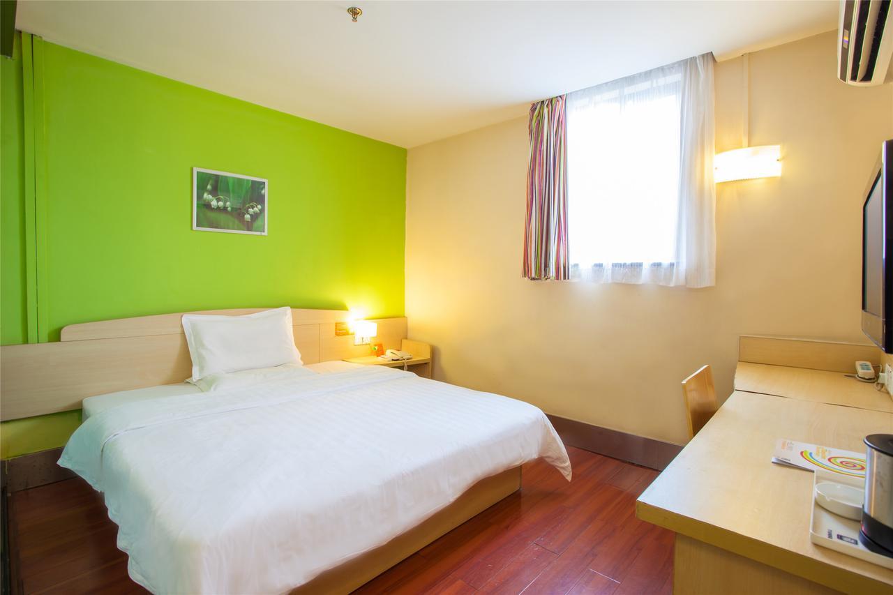 7Days Premium Guangzhou Tianhe Gangding Canton Chambre photo