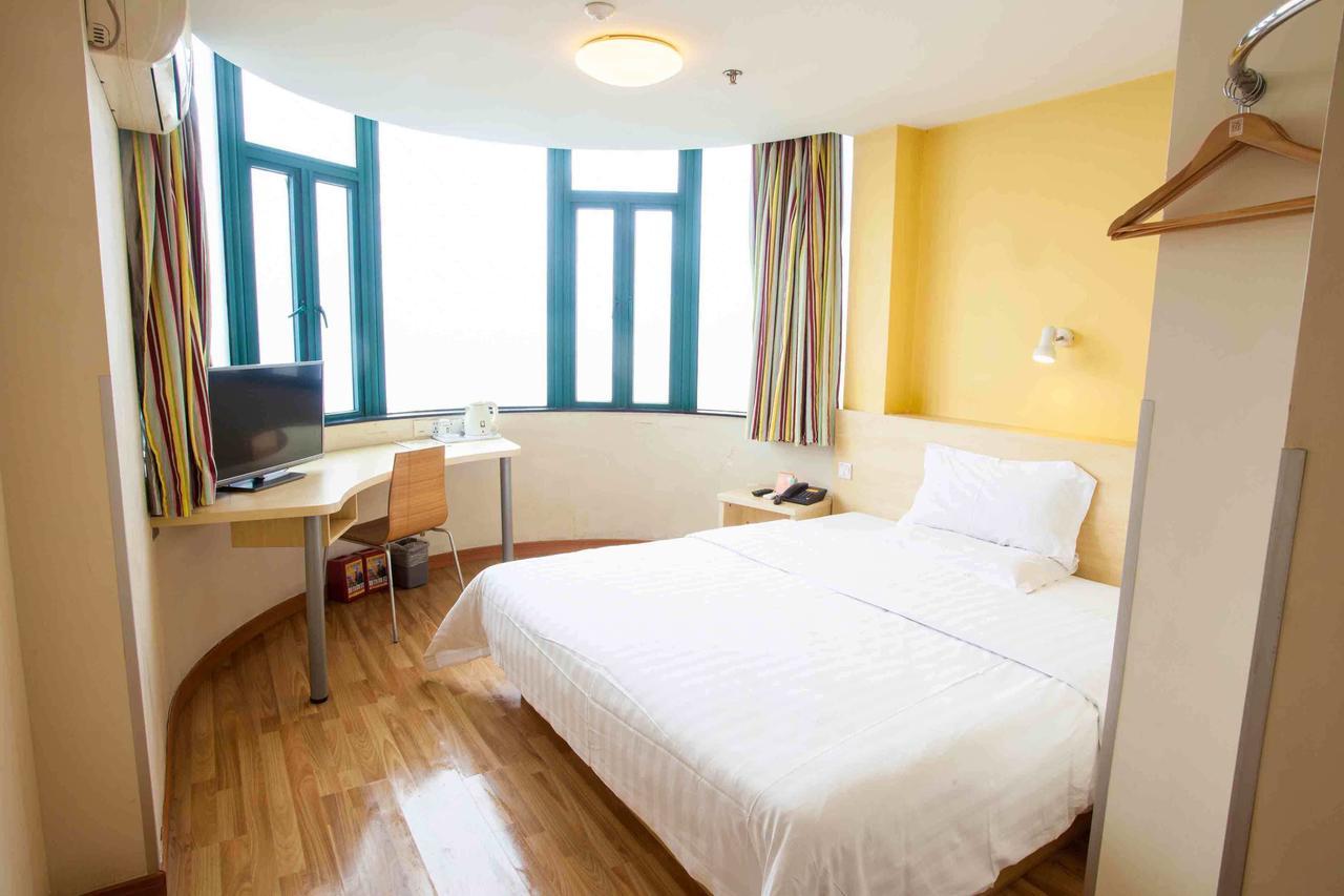 7Days Premium Guangzhou Tianhe Gangding Canton Chambre photo