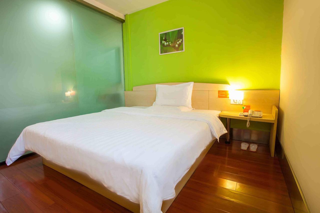 7Days Premium Guangzhou Tianhe Gangding Canton Chambre photo