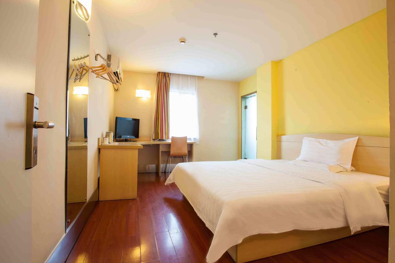 7Days Premium Guangzhou Tianhe Gangding Canton Chambre photo